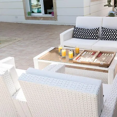 Vryso - Modern 3 Bedroom Ayia Triada With Pool Close To The Beach Παραλίμνι