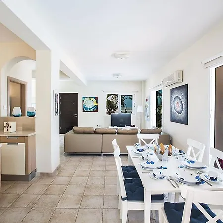Vryso - Modern 3 Bedroom Ayia Triada With Pool Close To The Beach Villa